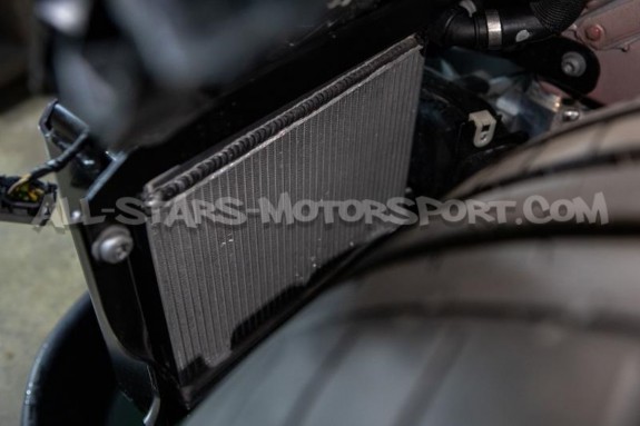 Toyota Supra GR 3.0 A90 MK5 Mishimoto Auxiliary Radiators