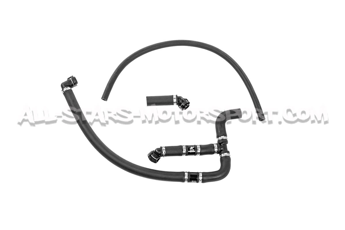 Decantador de aceite catch can Mishimoto para Audi S4 / S5 B9