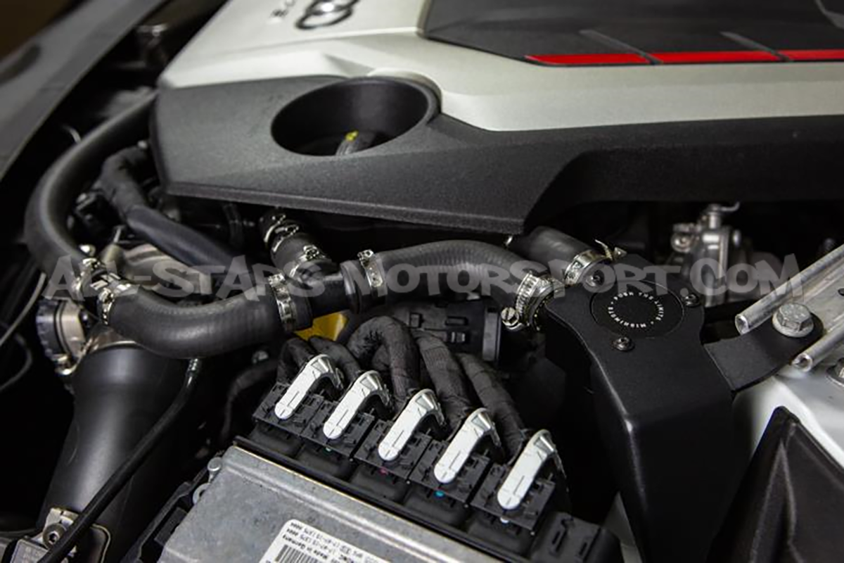 Audi S4 / S5 B9 Mishimoto Baffled Oil Catch Can