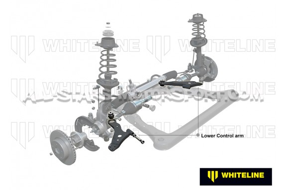 Brazos de suspension delanteros Whiteline para Subaru Impreza STI 0...