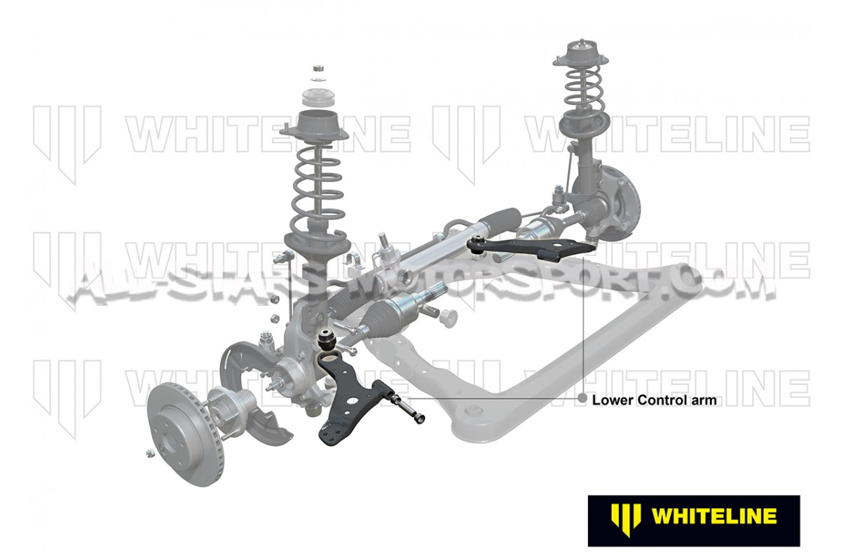 Bras de suspension avant Whiteline pour Subaru Impreza STI 08-20