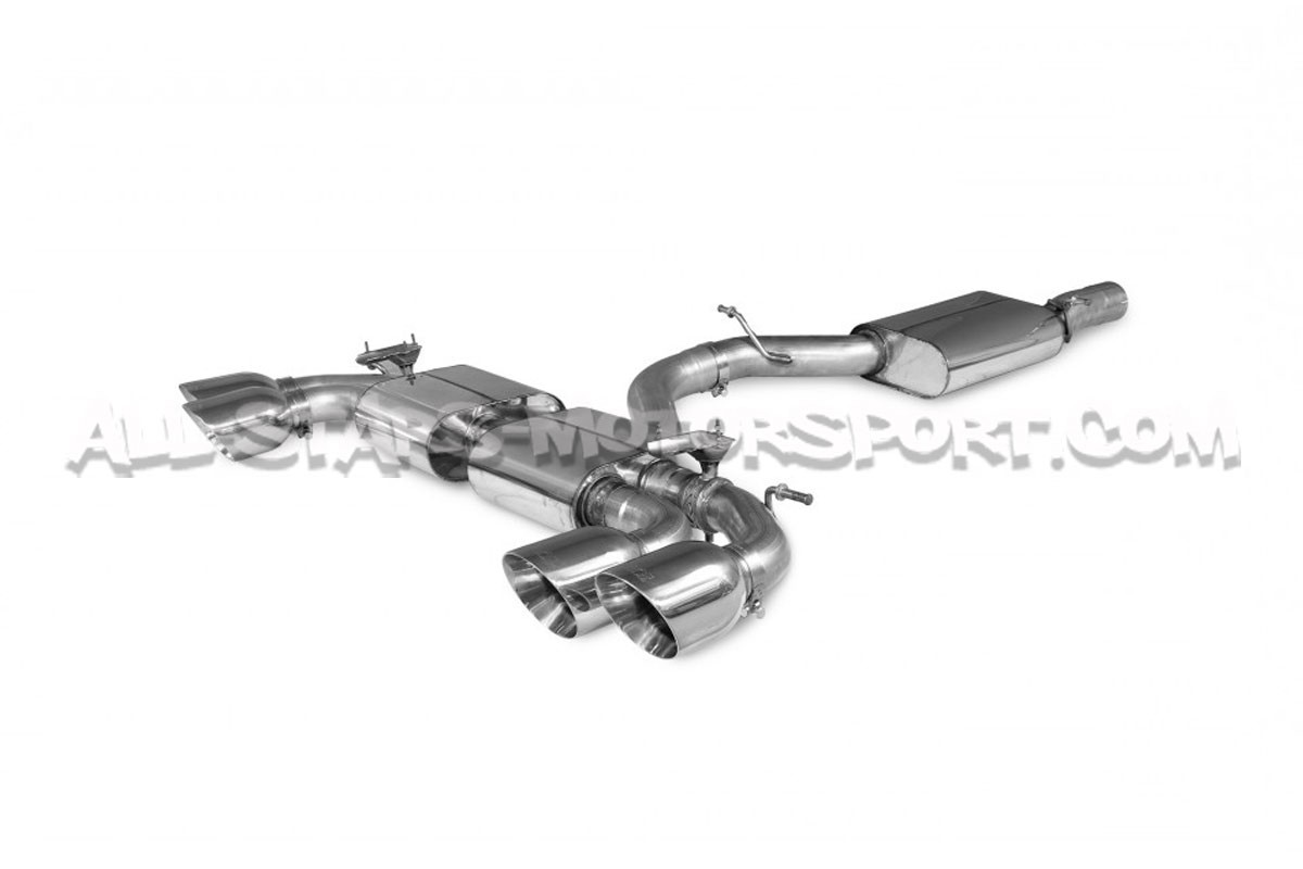 Catback / GPF Back Scorpion pour Audi S3 8Y Sportback