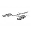 Audi S4 B9 Scorpion Half Exhaust System