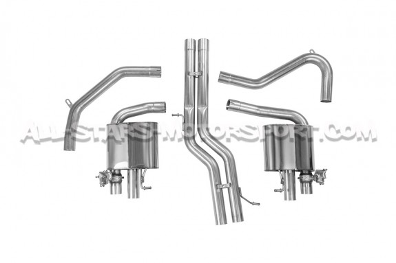 Echappement Scorpion pour Audi S4 B9
