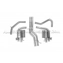 Echappement Scorpion pour Audi S4 B9