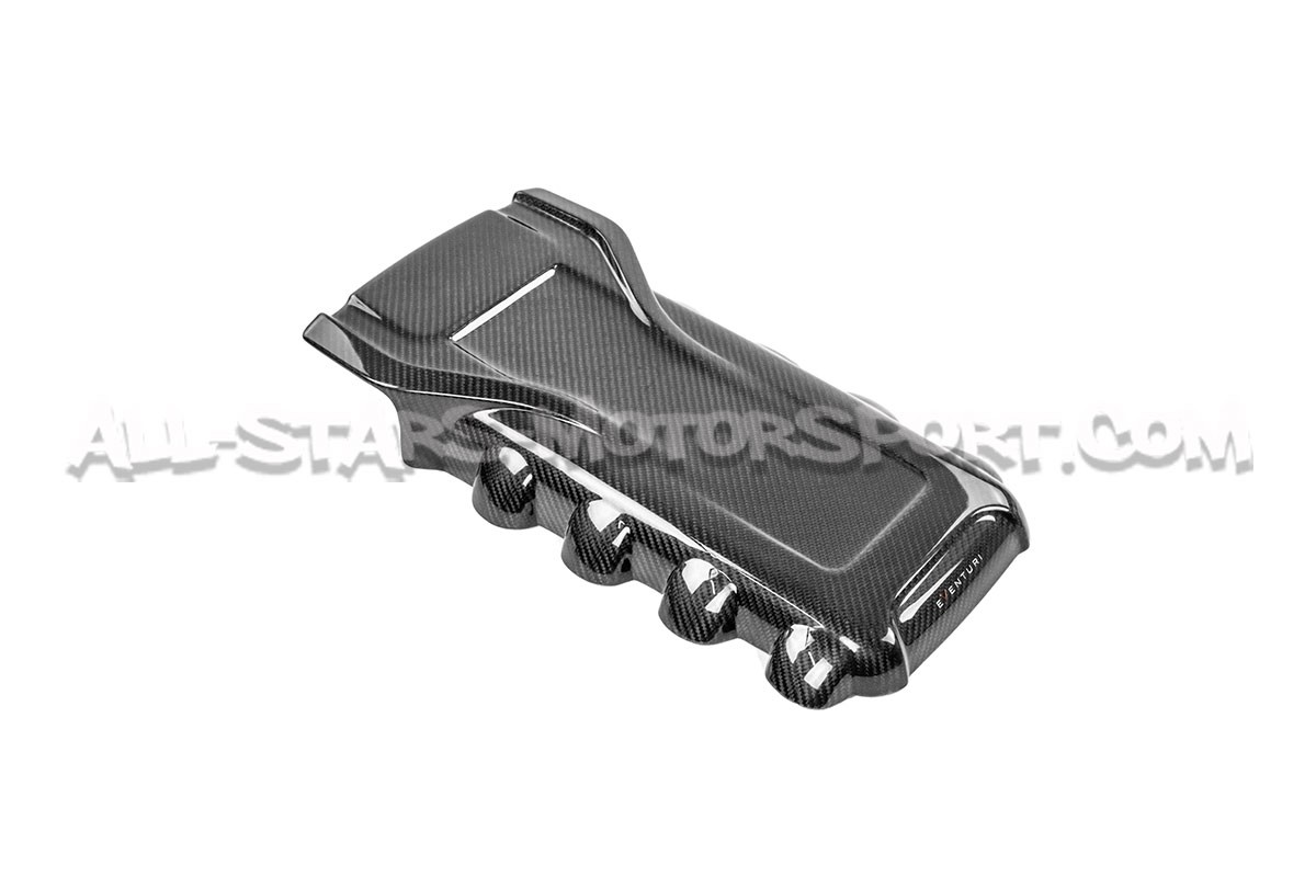 Tapa de motor de fibrs de carbono Eventuri para Audi RS4 B8 / RS5 8T