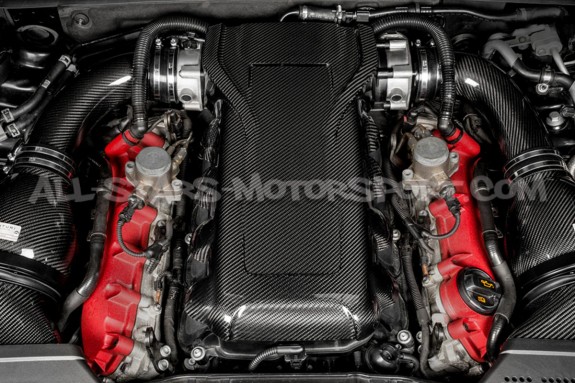 Audi RS4 B8 / RS5 8T Eventuri Carbon Fiber Engine Cover