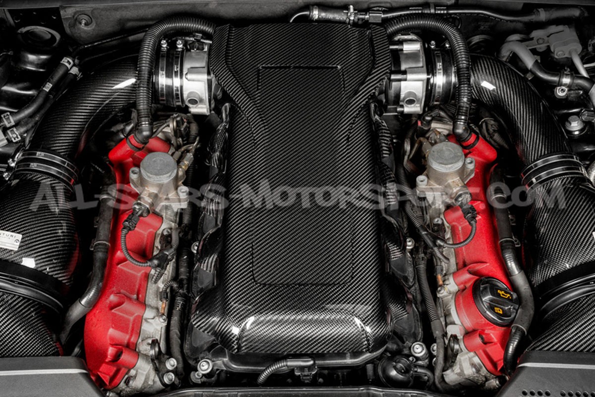 Audi RS4 B8 / RS5 8T Eventuri Carbon Fiber Engine Cover