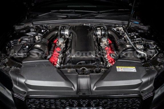 Couvre moteur carbone Eventuri pour Audi RS4 B8 / RS5 8T
