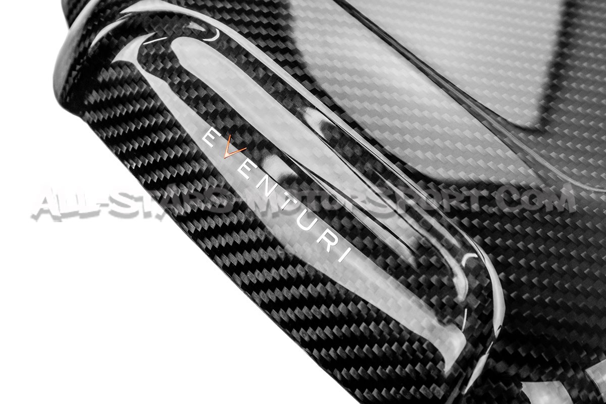 Tapa de motor de fibrs de carbono Eventuri para Audi RS4 B8 / RS5 8T