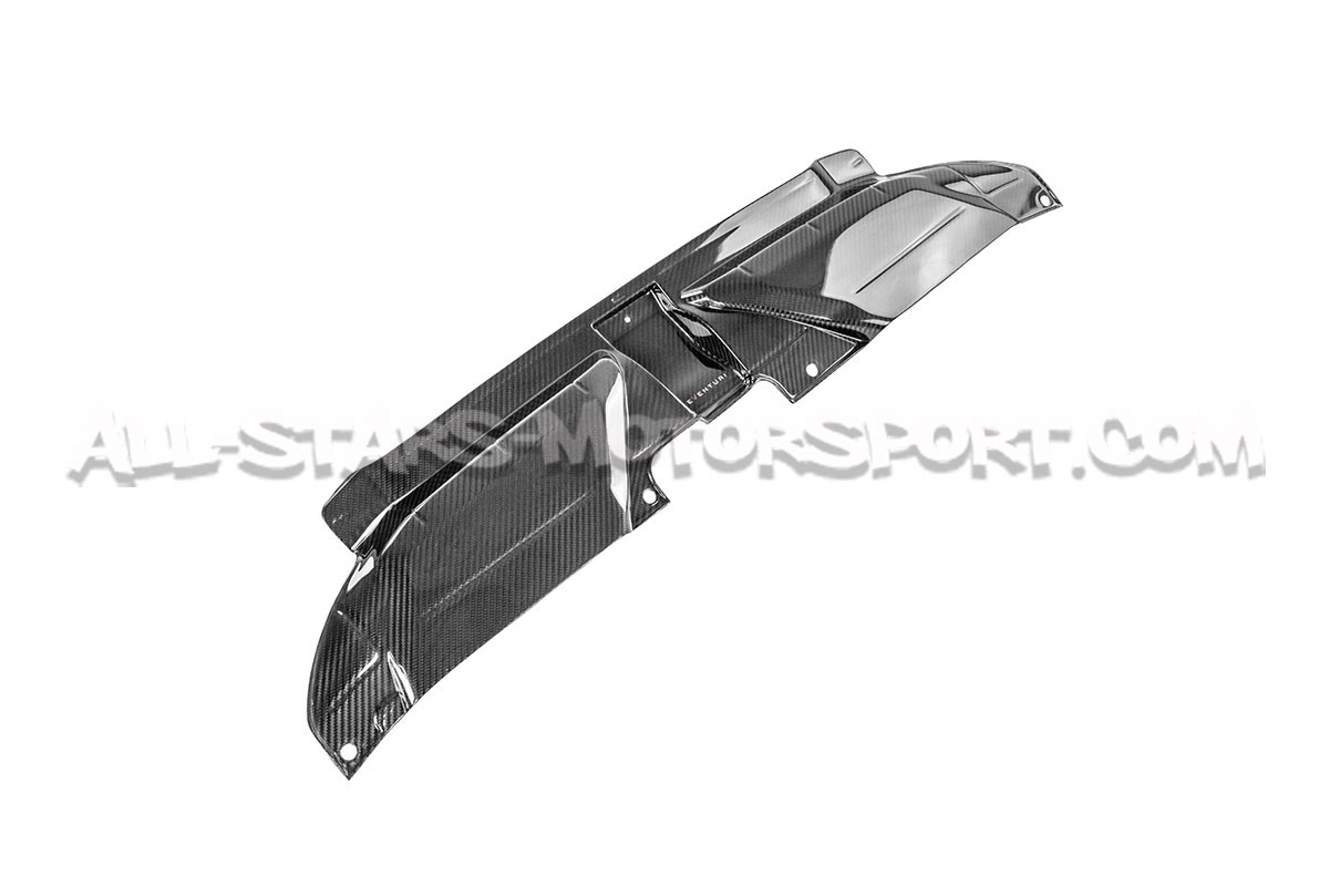Audi RS4 B8 Eventuri Carbon Fiber Slam Panel Cover