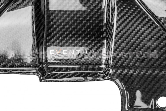 Audi RS4 B8 Eventuri Carbon Fiber Slam Panel Cover