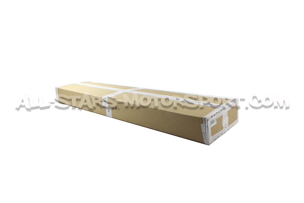 Tapa de radiador / difusor de aire de carbono Eventuri para Audi RS...