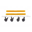 Biellettes de barre stab avant reglables Whiteline pour Opel Astra ...