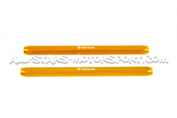 Biellettes de barre stab avant reglables Whiteline pour Opel Astra ...