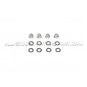 Biellettes de barre stab avant reglables Whiteline pour Opel Astra ...