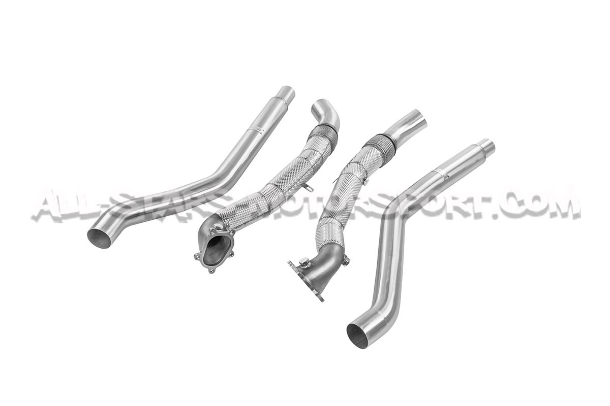 Audi RS6 / RS7 C7 CTS Turbo Decat Downpipes