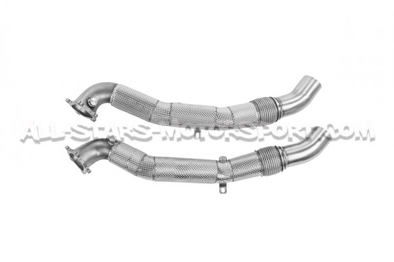 Downpipes decata CTS Turbo pour Audi RS6 / RS7 C7