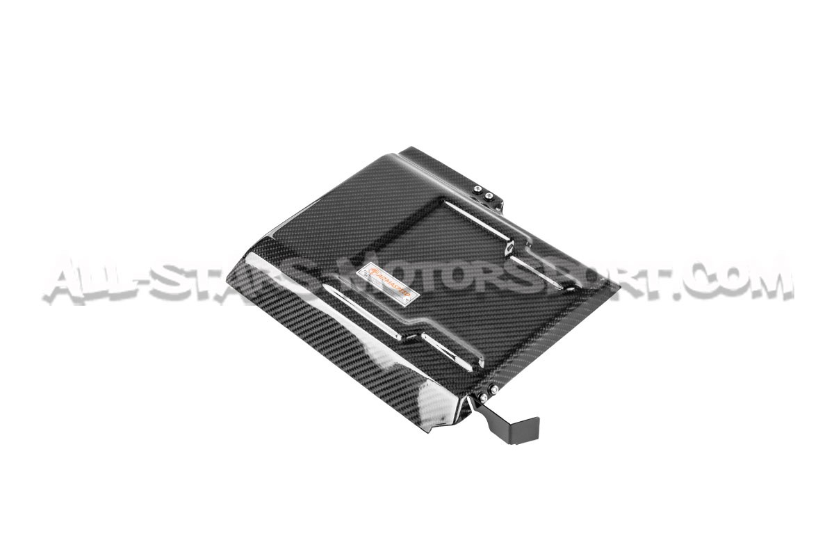 Couvre ECU carbone Armaspeed pour Audi S4 / RS4 B9 et S5 / RS5 F5