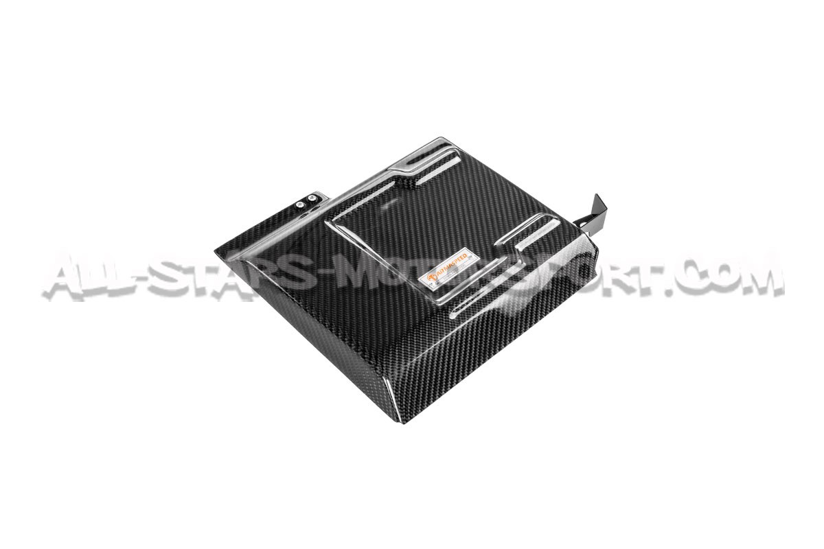 Tapa de centralita de fibra de carbono Armaspeed para Audi S4 / RS4 B9 y S5 / RS5 F5