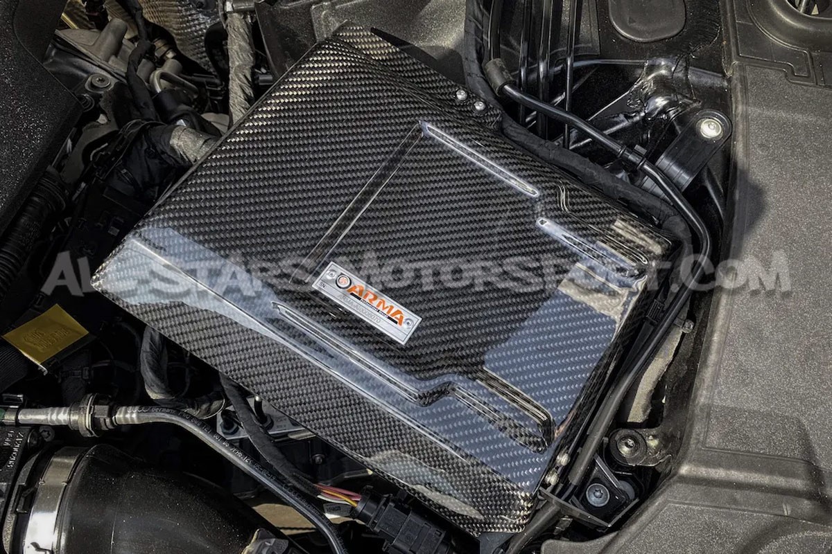 Audi S4 / RS4 B9 and S5 / RS5 F5 Armaspeed Carbon Fiber ECU Cover