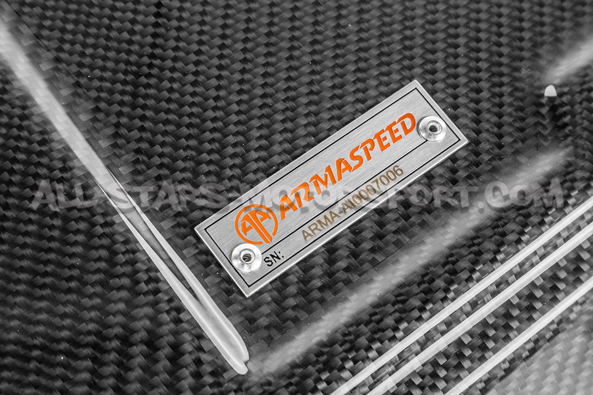 Audi S4 / RS4 B9 and S5 / RS5 F5 Armaspeed Carbon Fiber ECU Cover