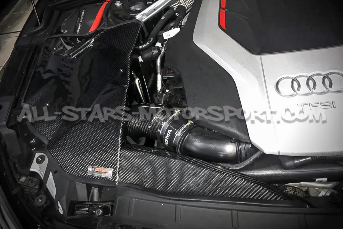 Admisión de fibra de carbono Armaspeed para Audi S4 / RS4 B9 y S5 /...