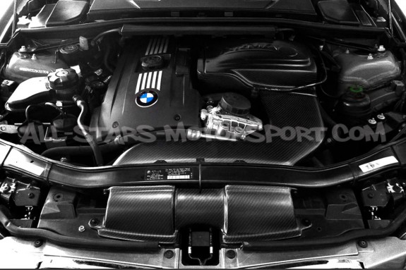 BMW 335i E9x N54 Armaspeed Carbon Fiber Air Intake