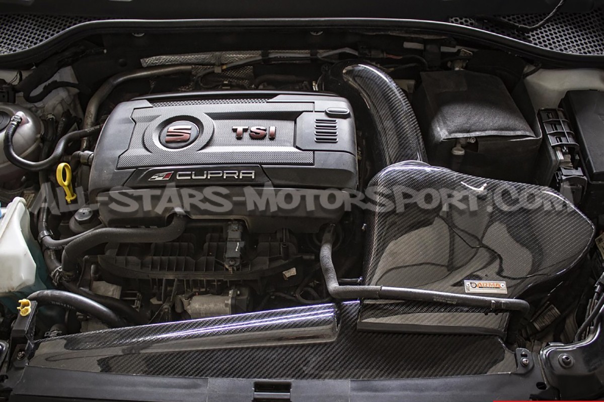 Admission carbone Armaspeed pour S3 8V / Golf 7 GTI / Golf 7 R / Le...
