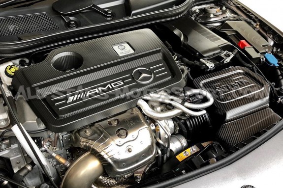 Admisión de carbono Armaspeed para A45 AMG W176 / CLA 45 AMG C117