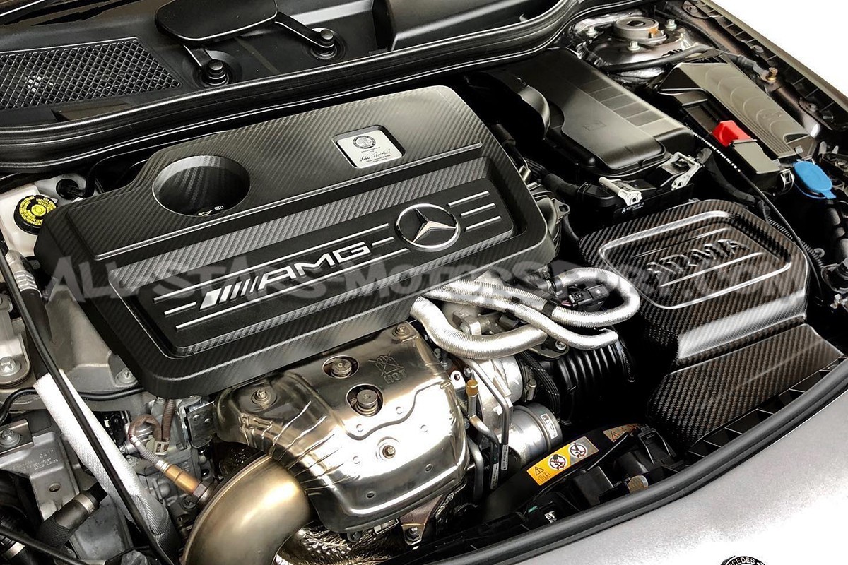 A45 AMG W176 / CLA 45 AMG C117 Armaspeed Carbon Fiber Air Intake