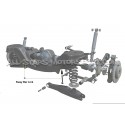 Ford Focus 2 ST Whiteline Adjustable Rear Sway Bar Link Kit
