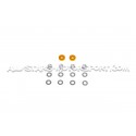 Biellettes de barre stab arriere reglables Whiteline pour Toyota Ya...