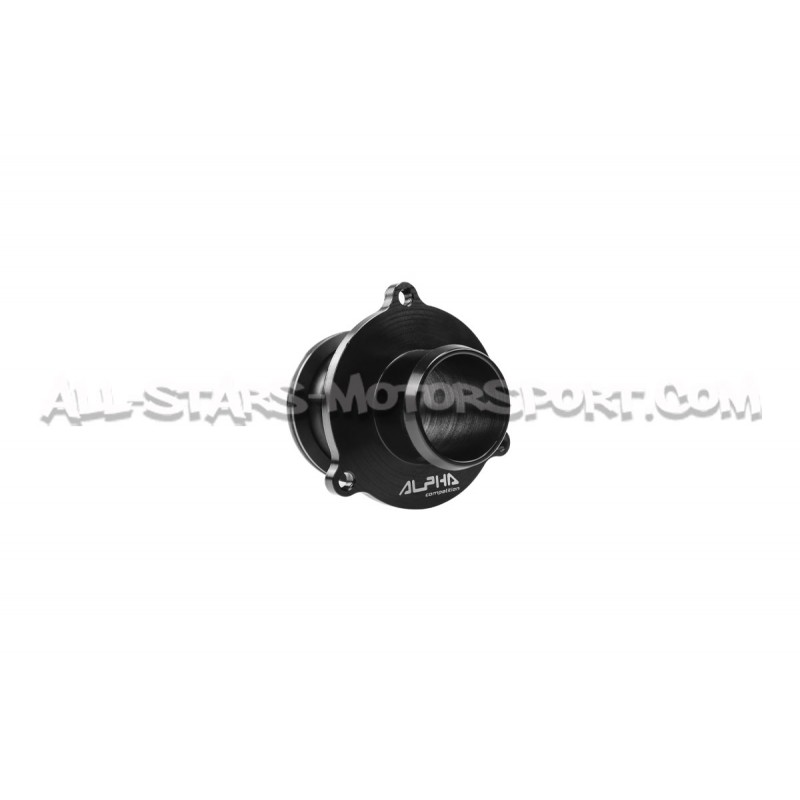 Muffler delete Alpha Competition para Audi S3 8V / TT 8S / Golf 7 GTI / Golf 7 R 2.0 TFSI