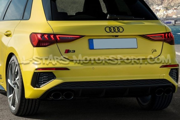 TFSI 4xx Red, White or Black Sticker