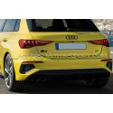 TFSI 4xx Red, White or Black Sticker
