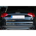 Sticker autocollant TFSI 4xx rouge, blanc ou noir