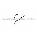 Track Sticker Nurburgring / Spa / Estoril / Monaco / Lemans / Monza...