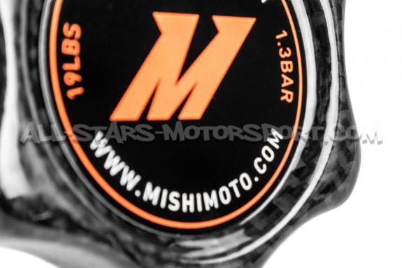 Mishimoto 1.3 bars black or carbon fiber radiator cap