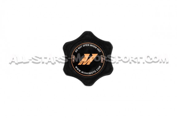 Mishimoto 1.3 bars black or carbon fiber radiator cap