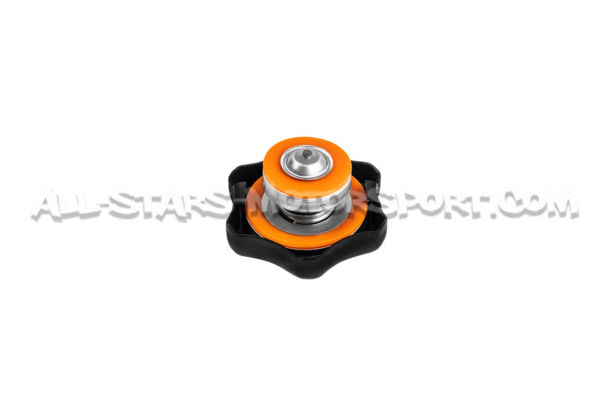 Tapa de radiador Mishimoto 1.3 bars negro o de fibra de carbono