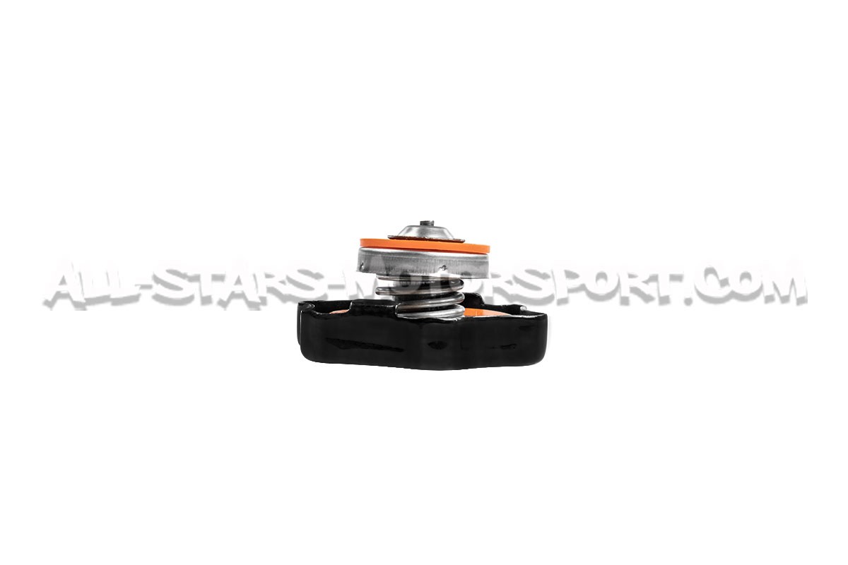 Tapa de radiador Mishimoto 1.3 bars negro o de fibra de carbono
