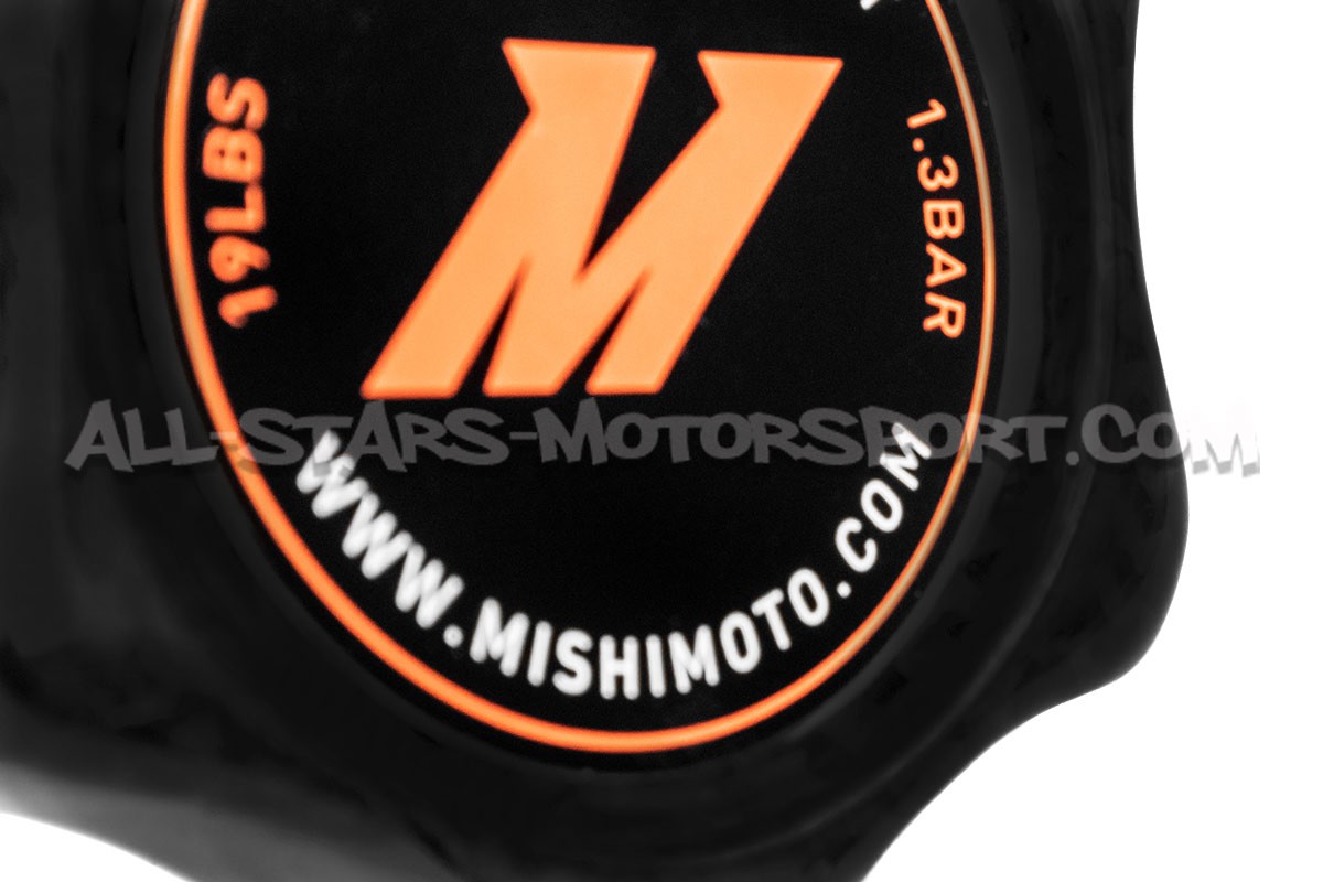 Mishimoto 1.3 bars black or carbon fiber radiator cap