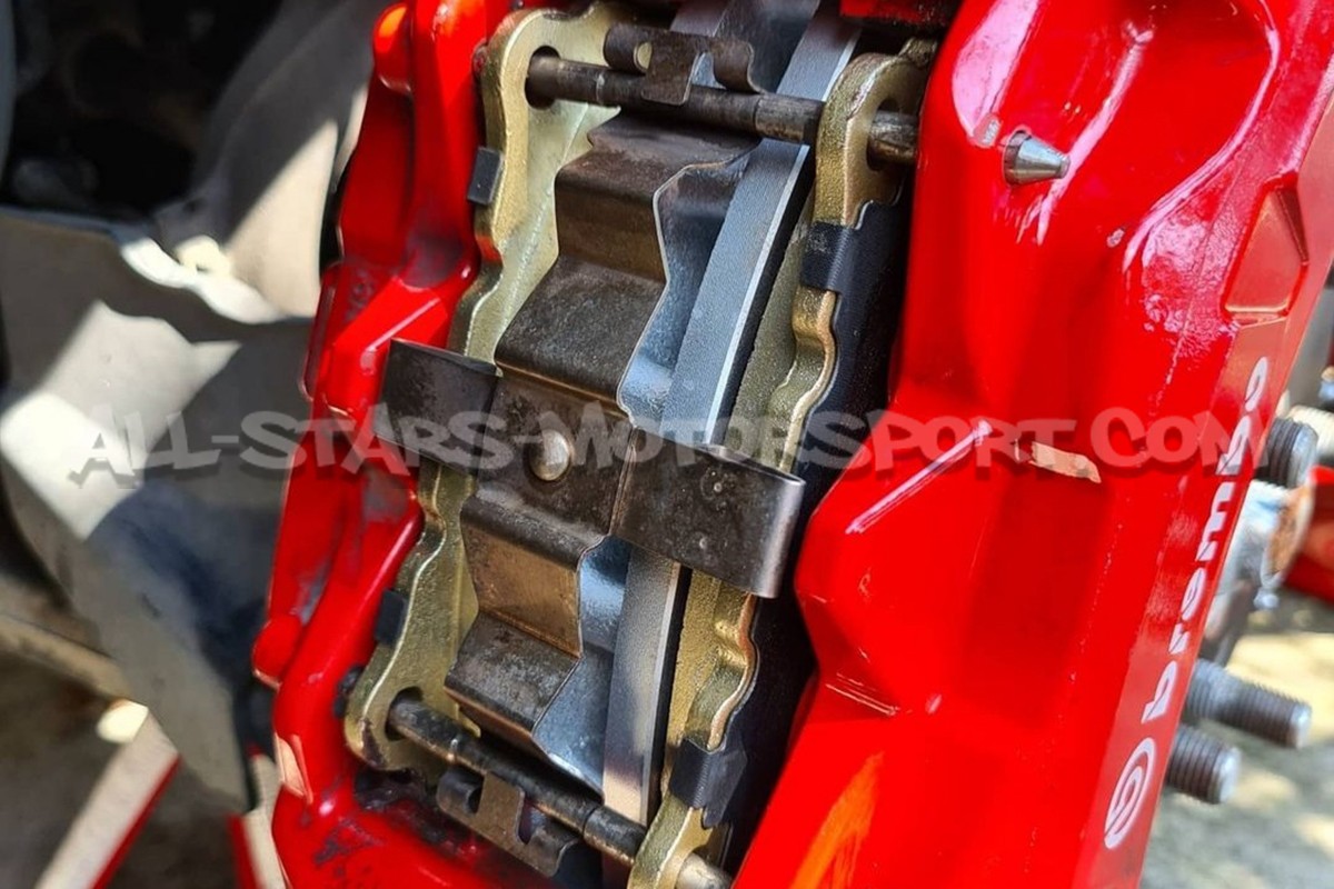 Plaquettes de frein avants Dixcel Z Type pour Honda Civic Type R FK...