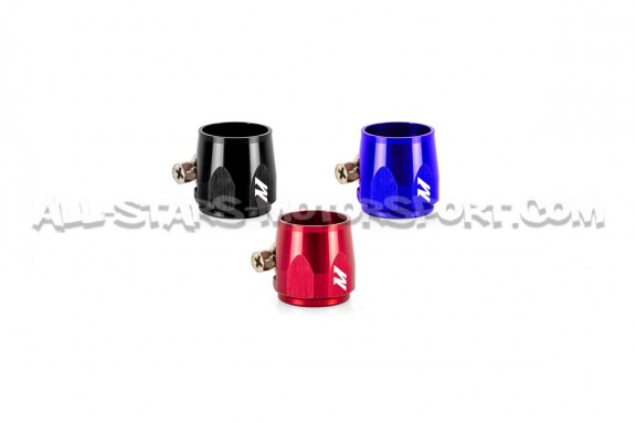 Kit de colliers anodisés Mishimoto look AN