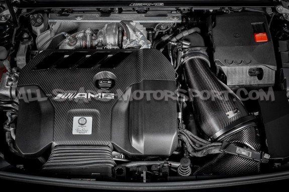 Admisión de fibra de carbono Eventuri para Mercedes A45 AMG W177 / ...