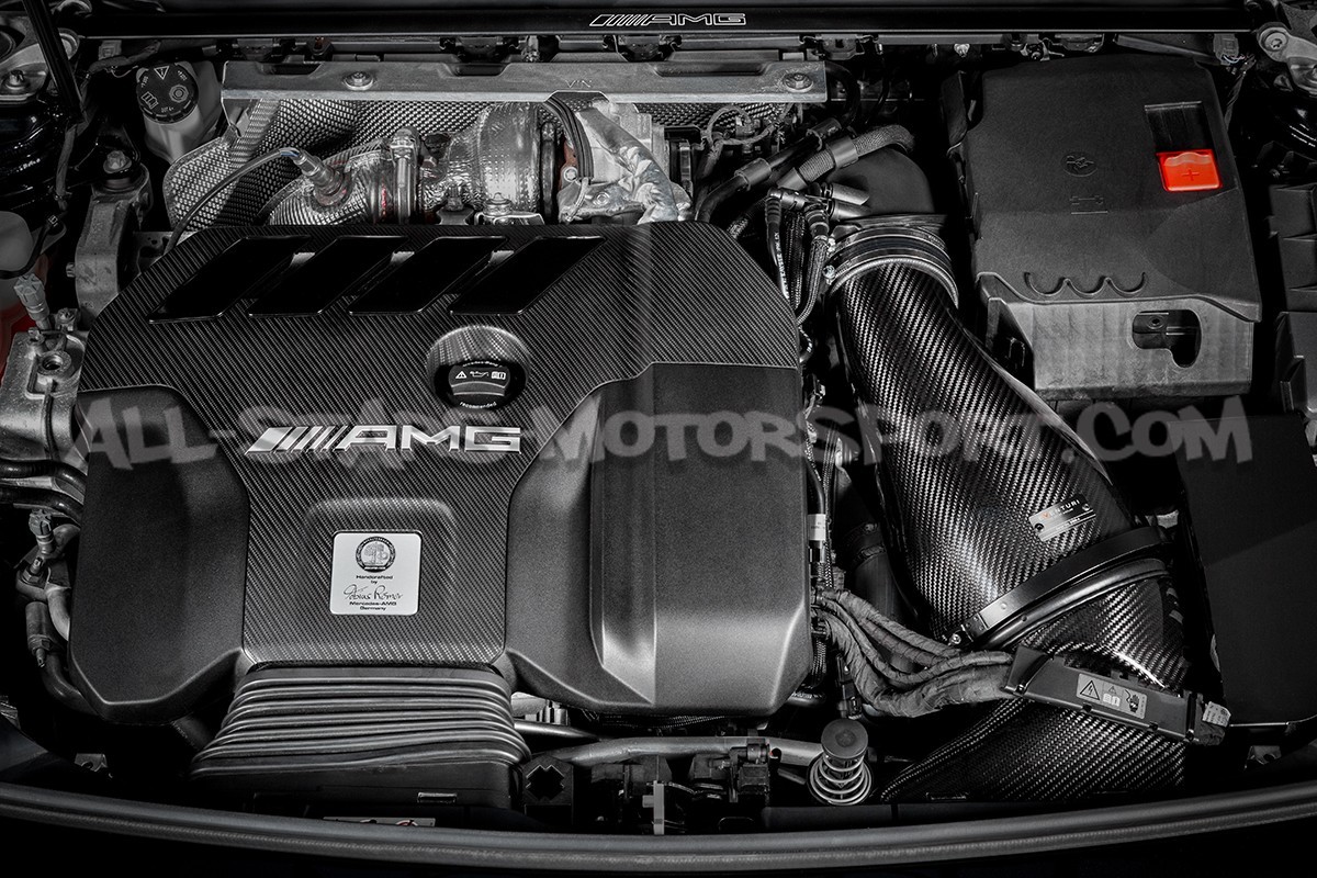Admission carbone Eventuri pour Mercedes A45 AMG W177 / CLA 45 C118