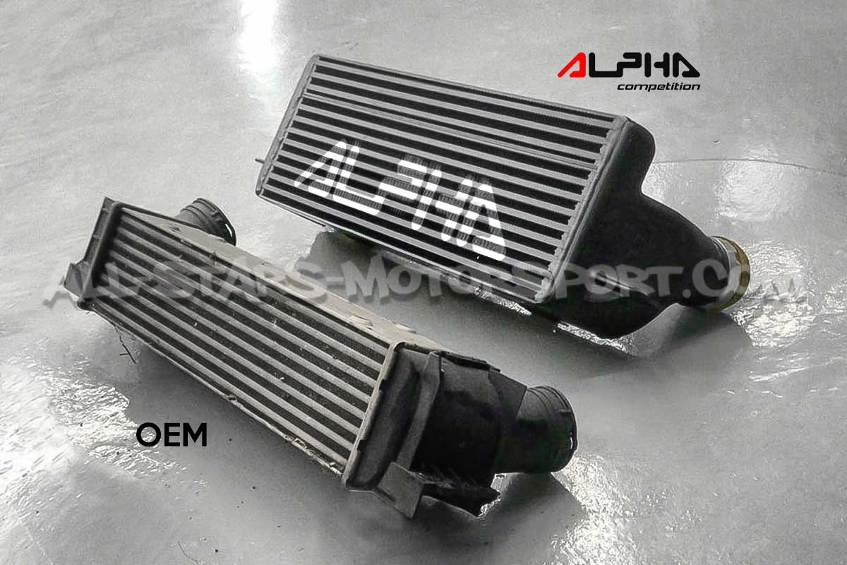 Echangeur Alpha Competition pour BMW 135i / 1M E82 et 335i E9x N54