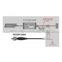 Sensor de presión de aceite analógico P3 Gauges