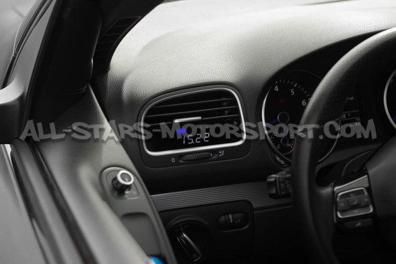 Manomètre multi digital P3 Gauges pour Golf 6 R